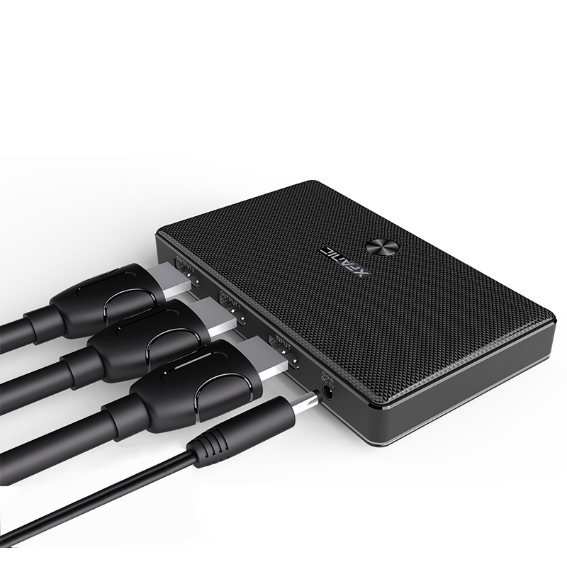 XFANIC湘凡1進2出HDMI視頻分配器