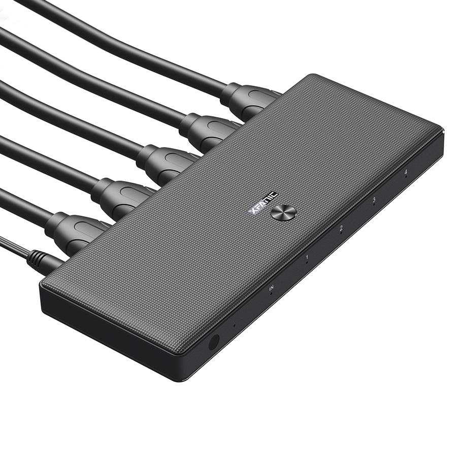 XFANIC湘凡1進4出HDMI視頻分配器