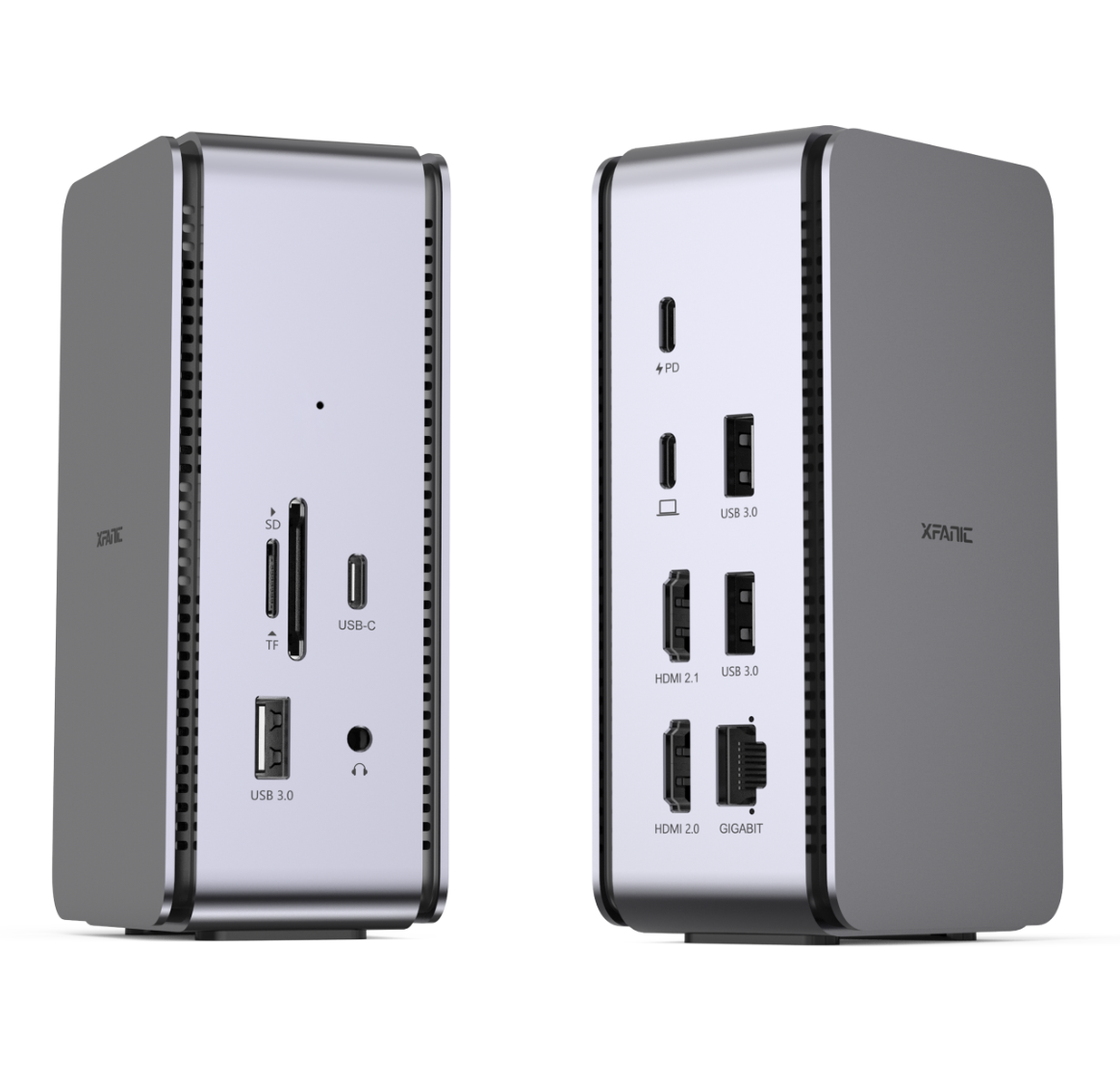 12合1 TYPE C-C 4K@60Hz，10Gbps拓展塢